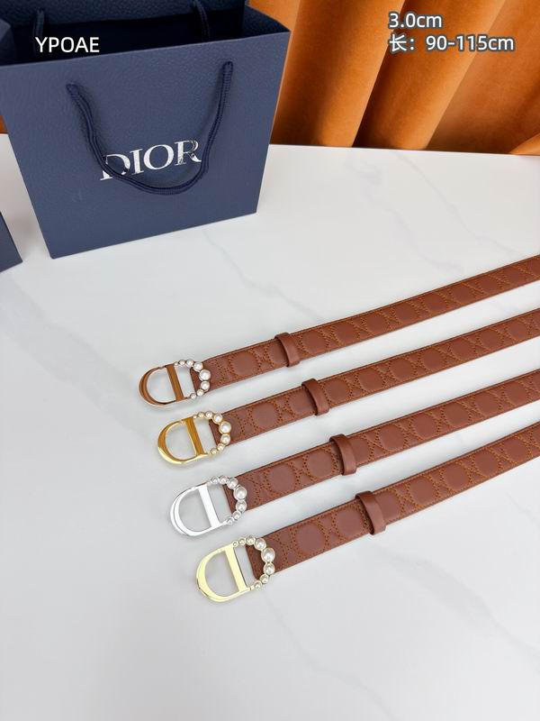 Dior belt 30mmX90-115cm 8L (20)