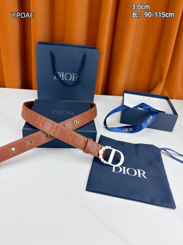 Dior belt 30mmX90-115cm 8L (23)