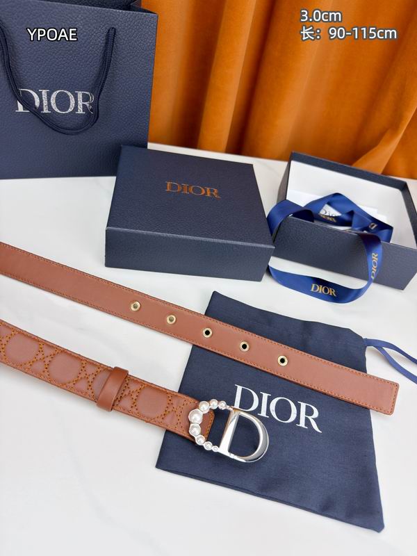Dior belt 30mmX90-115cm 8L (24)