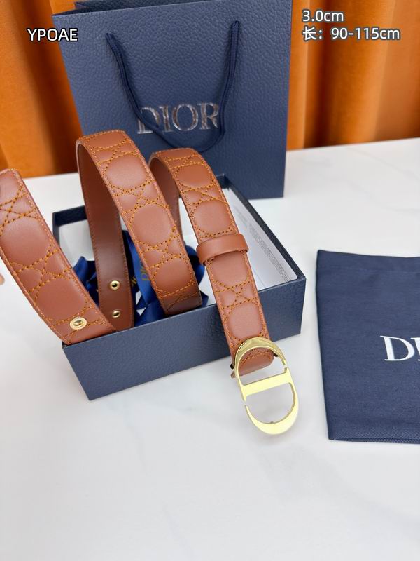 Dior belt 30mmX90-115cm 8L (3)