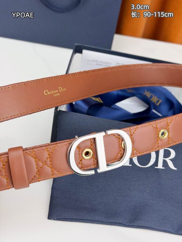 Dior belt 30mmX90-115cm 8L (6)