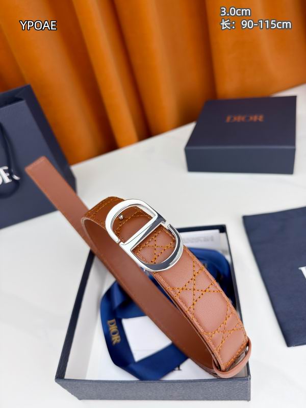 Dior belt 30mmX90-115cm 8L (7)