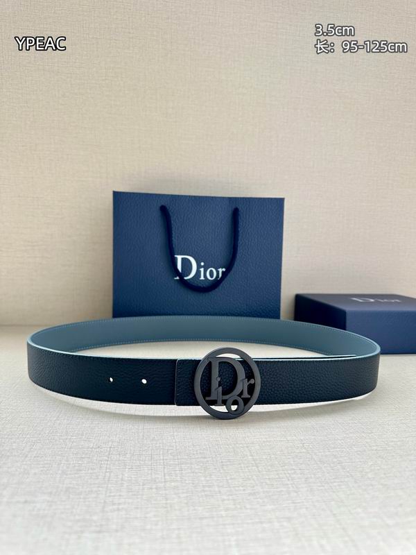 Dior belt 35mmX95-125cm 8L (1)