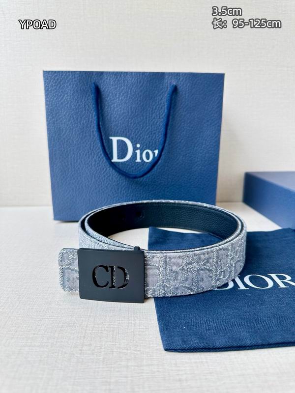 Dior belt 35mmX95-125cm 8L (10)