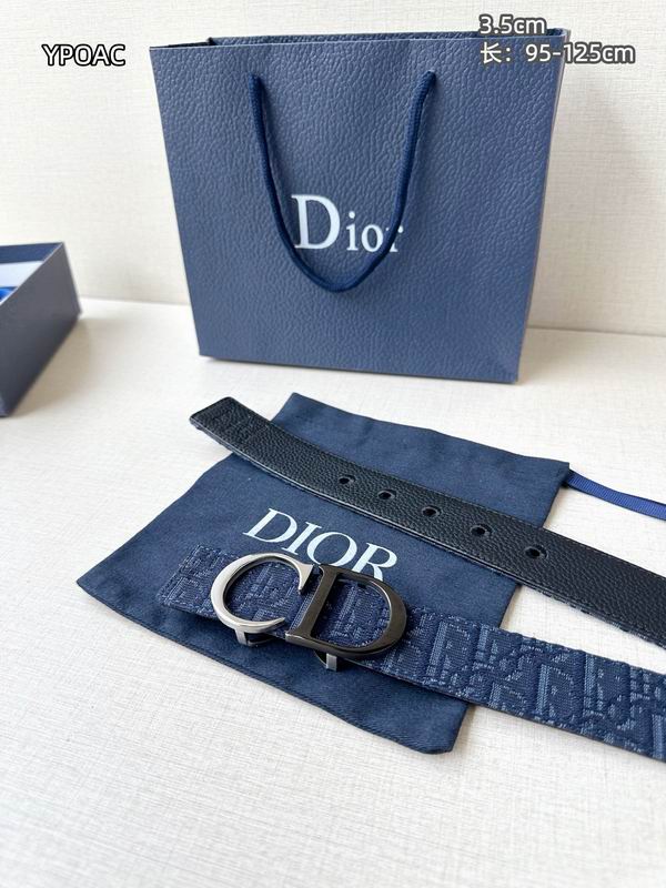 Dior belt 35mmX95-125cm 8L (100)