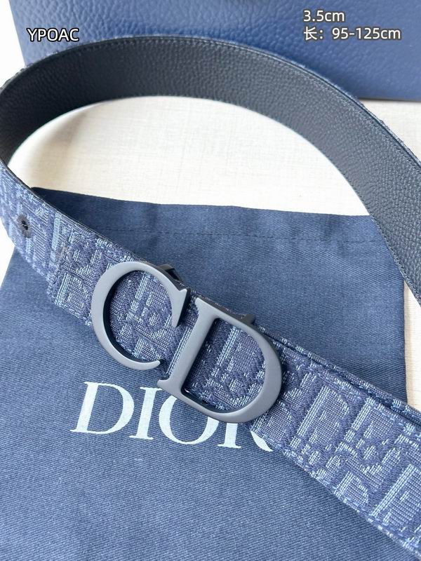 Dior belt 35mmX95-125cm 8L (102)