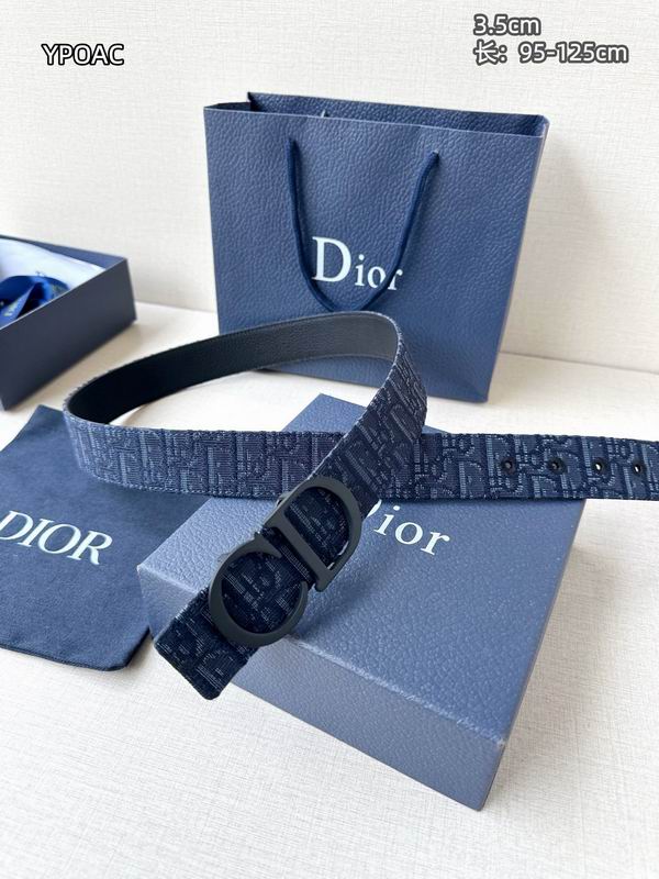 Dior belt 35mmX95-125cm 8L (103)