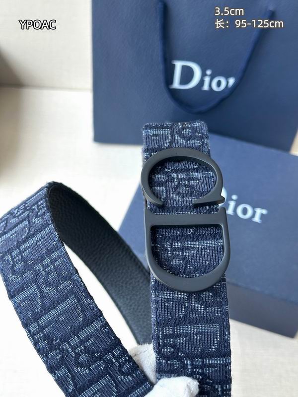 Dior belt 35mmX95-125cm 8L (104)