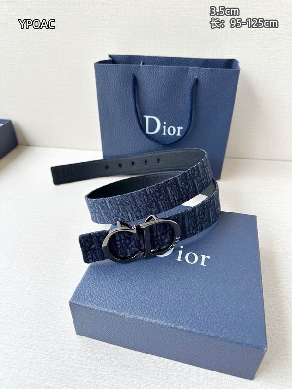 Dior belt 35mmX95-125cm 8L (108)