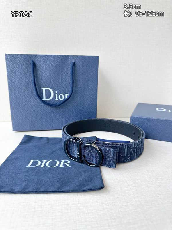 Dior belt 35mmX95-125cm 8L (109)
