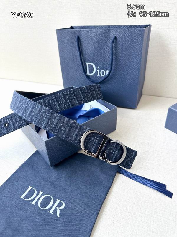 Dior belt 35mmX95-125cm 8L (110)
