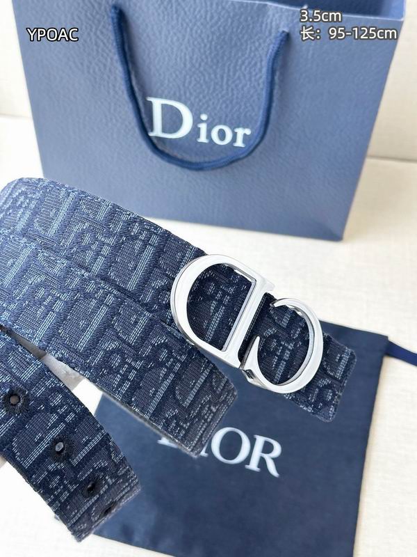 Dior belt 35mmX95-125cm 8L (111)