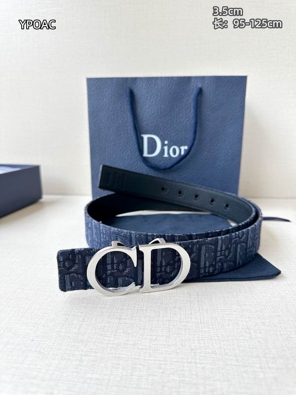 Dior belt 35mmX95-125cm 8L (112)