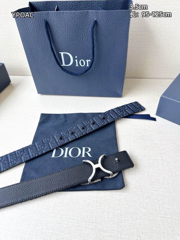 Dior belt 35mmX95-125cm 8L (113)