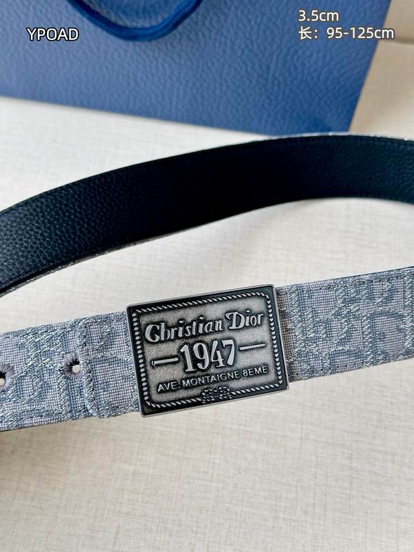 Dior belt 35mmX95-125cm 8L (15)