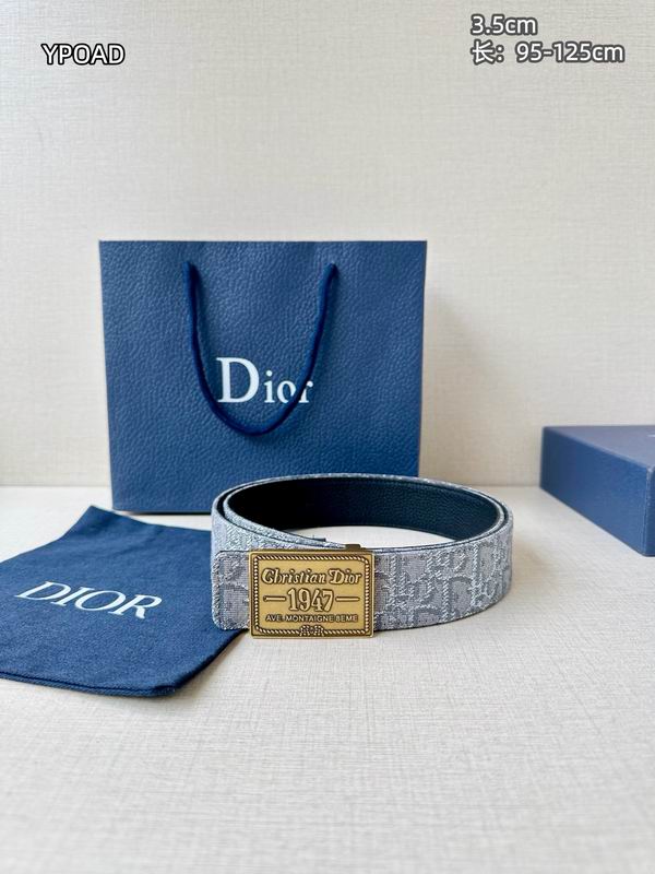 Dior belt 35mmX95-125cm 8L (17)
