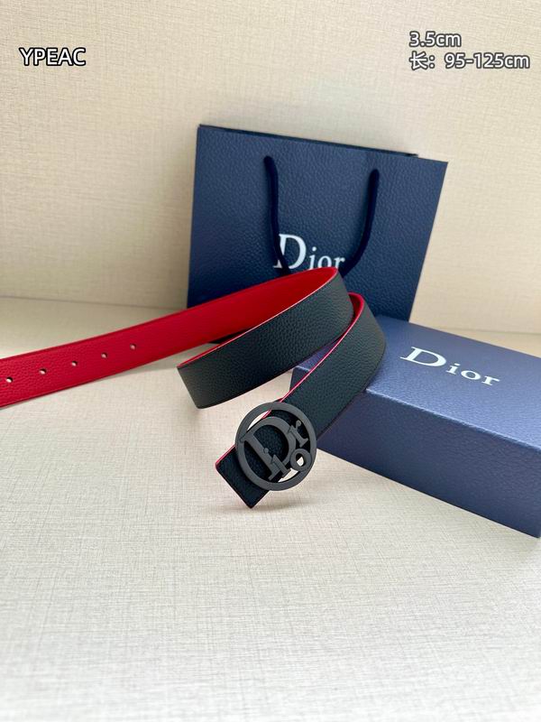 Dior belt 35mmX95-125cm 8L (19)