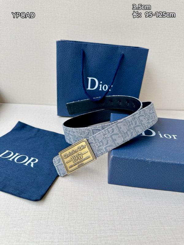 Dior belt 35mmX95-125cm 8L (19)