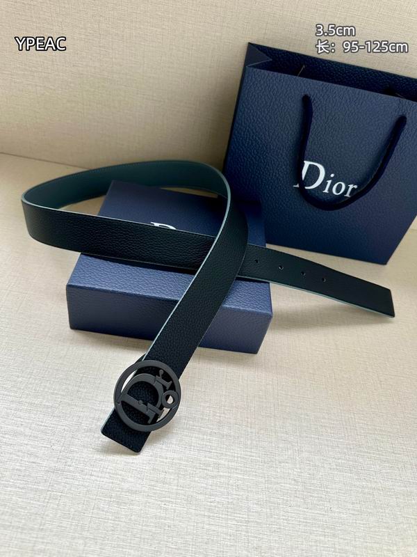 Dior belt 35mmX95-125cm 8L (2)
