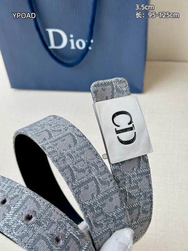 Dior belt 35mmX95-125cm 8L (2)