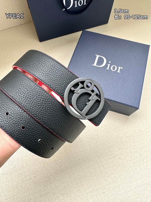 Dior belt 35mmX95-125cm 8L (20)