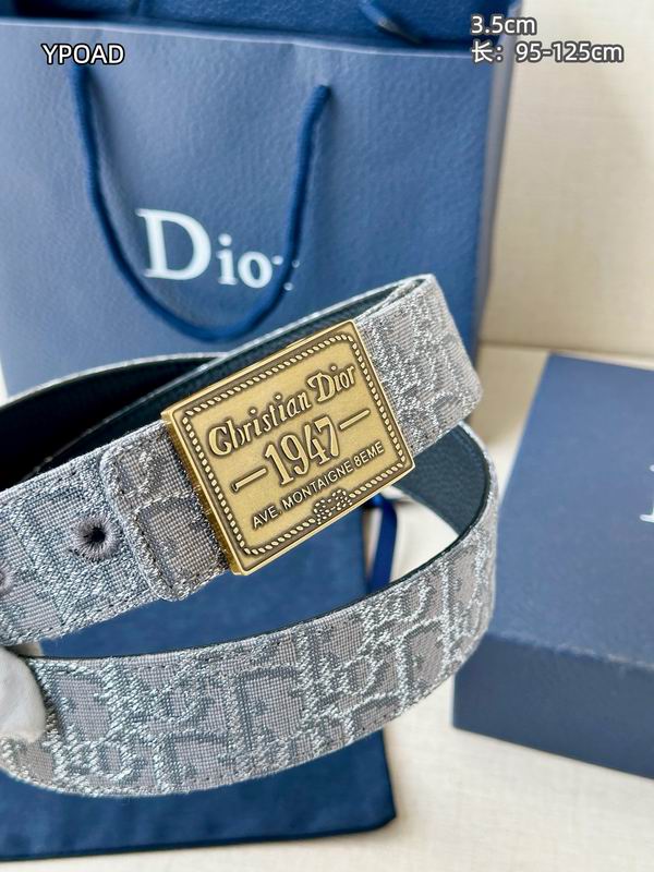 Dior belt 35mmX95-125cm 8L (20)