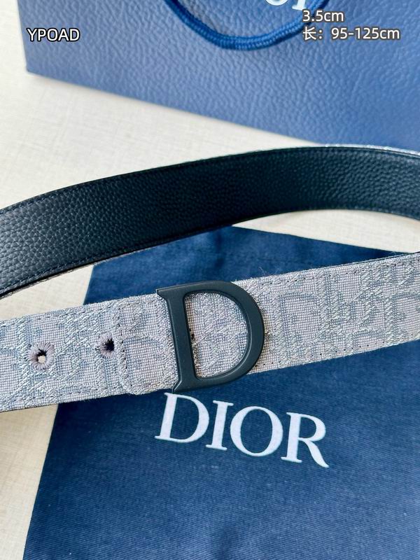 Dior belt 35mmX95-125cm 8L (22)