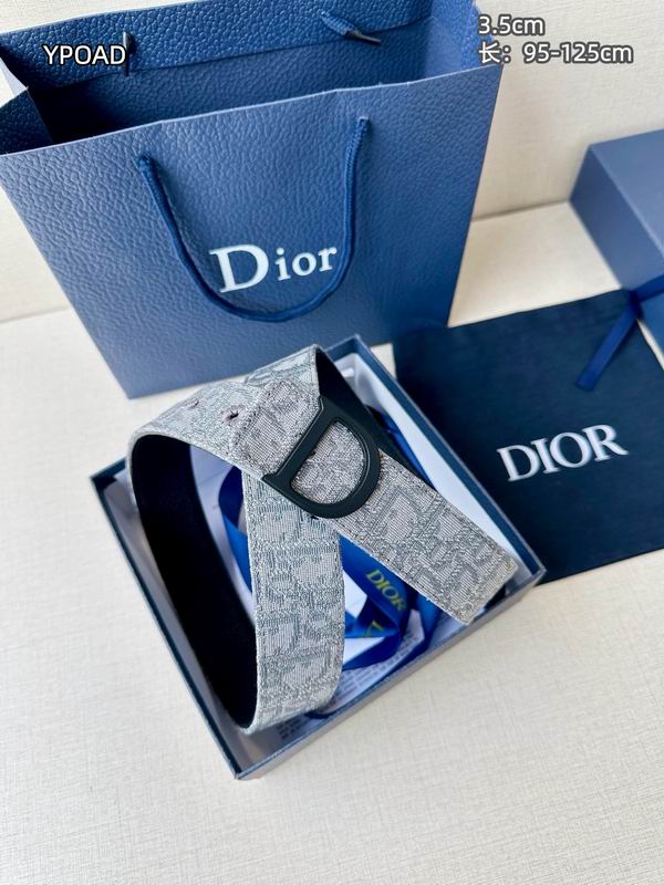 Dior belt 35mmX95-125cm 8L (23)