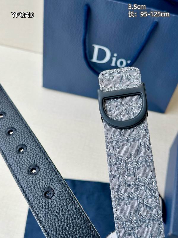 Dior belt 35mmX95-125cm 8L (24)