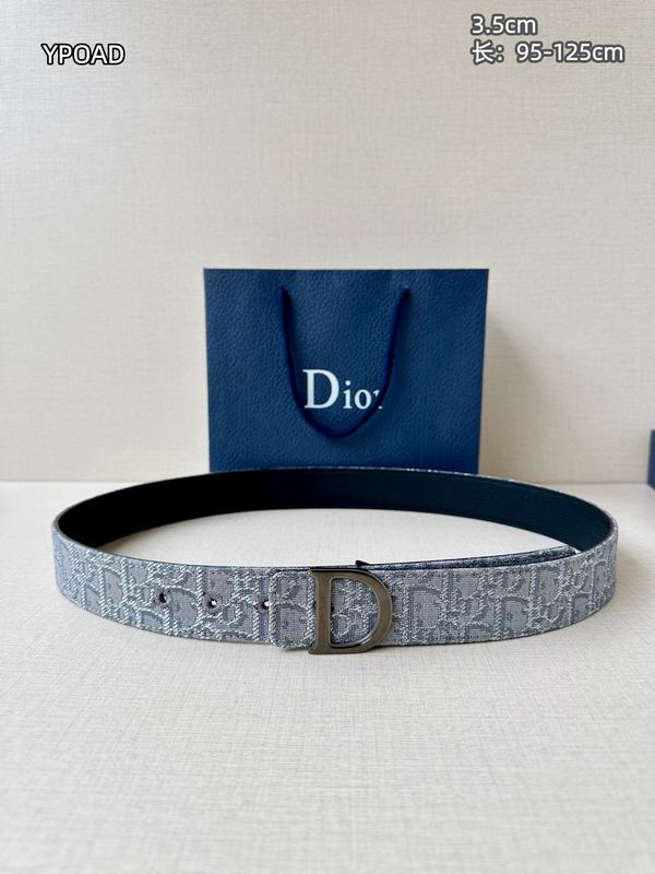 Dior belt 35mmX95-125cm 8L (25)