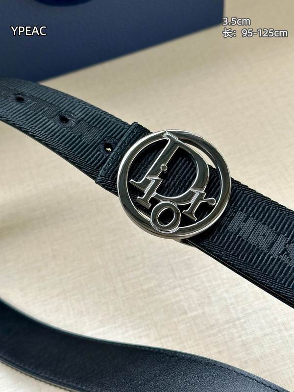 Dior belt 35mmX95-125cm 8L (26)
