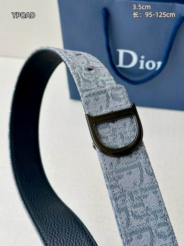Dior belt 35mmX95-125cm 8L (26)