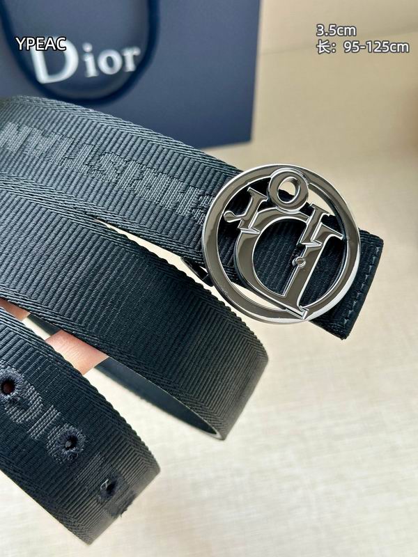 Dior belt 35mmX95-125cm 8L (27)