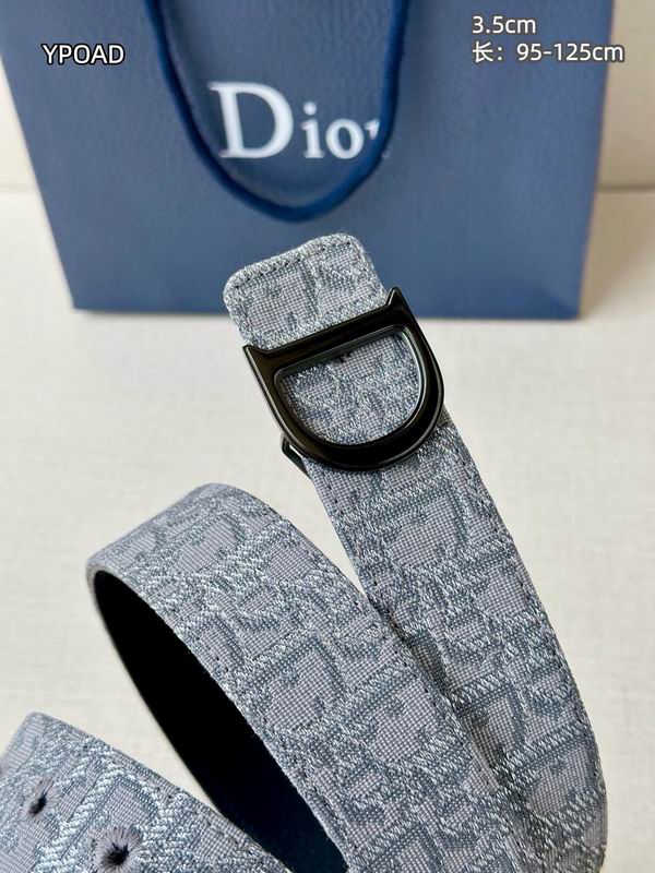 Dior belt 35mmX95-125cm 8L (27)