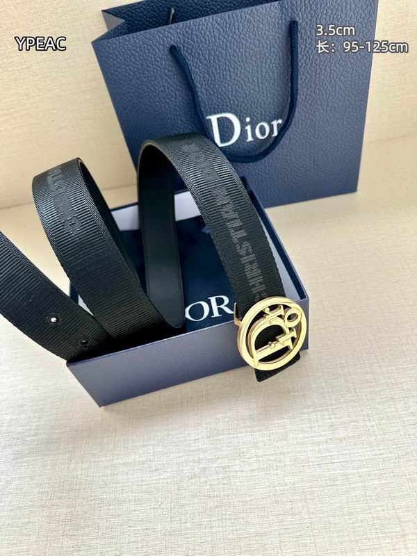 Dior belt 35mmX95-125cm 8L (28)