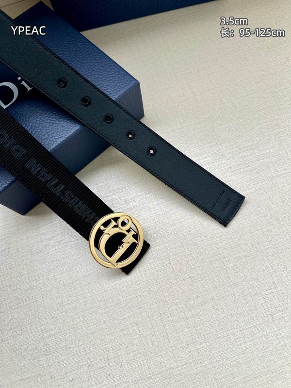 Dior belt 35mmX95-125cm 8L (29)