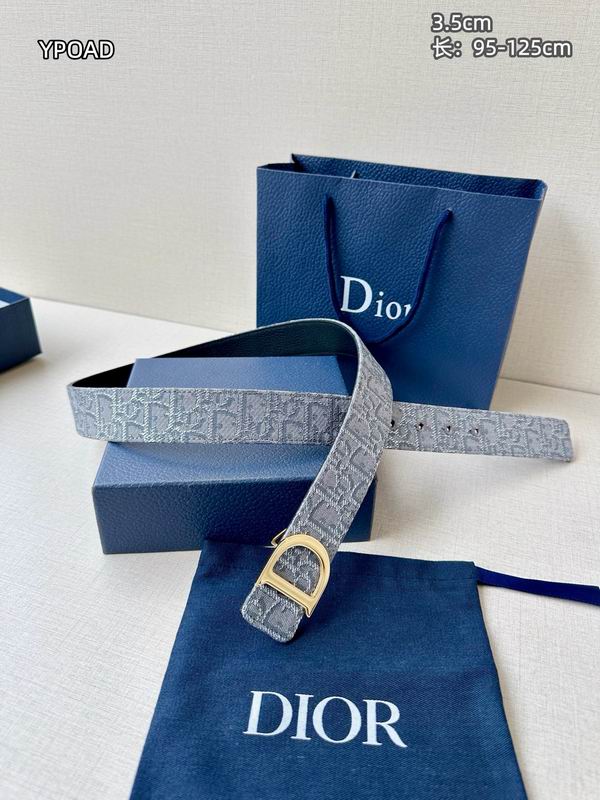 Dior belt 35mmX95-125cm 8L (29)