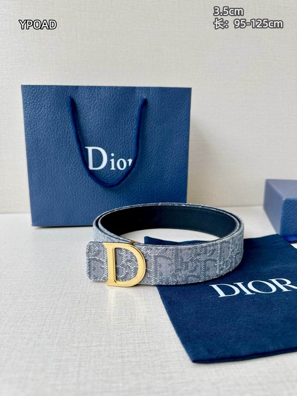 Dior belt 35mmX95-125cm 8L (30)
