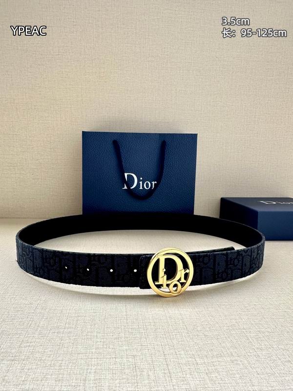 Dior belt 35mmX95-125cm 8L (31)