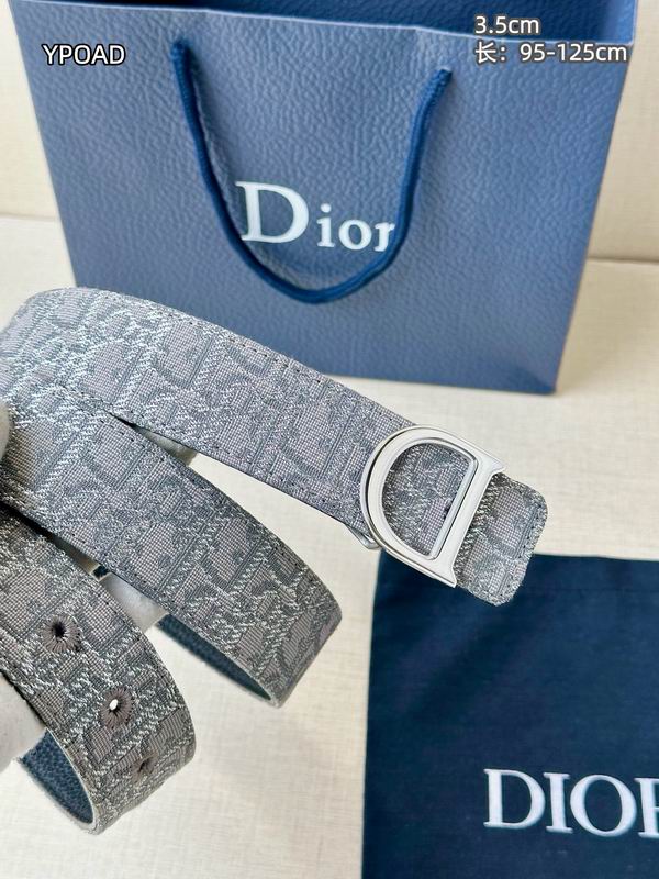 Dior belt 35mmX95-125cm 8L (31)