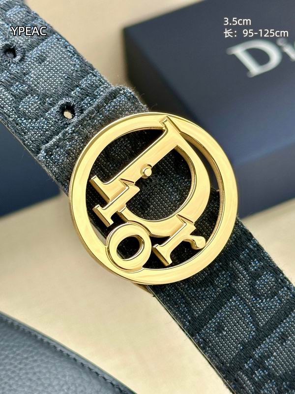 Dior belt 35mmX95-125cm 8L (32)