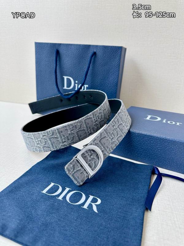 Dior belt 35mmX95-125cm 8L (32)