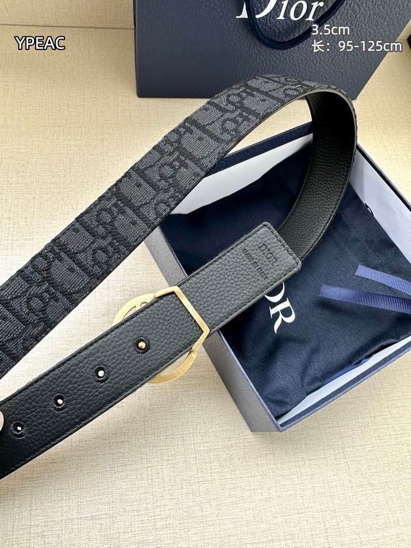 Dior belt 35mmX95-125cm 8L (33)
