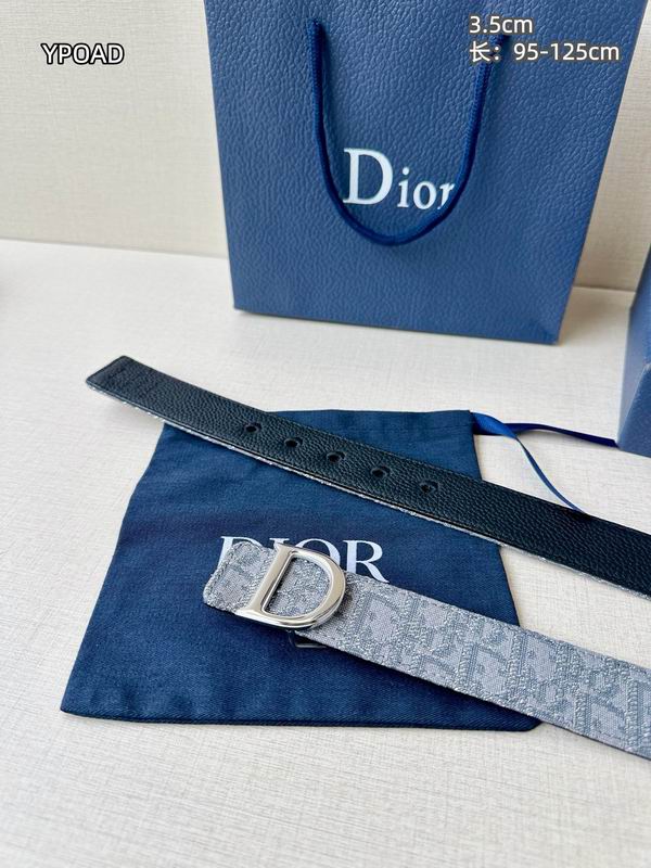 Dior belt 35mmX95-125cm 8L (33)