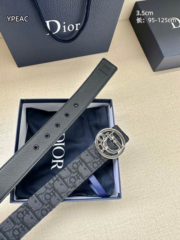 Dior belt 35mmX95-125cm 8L (34)