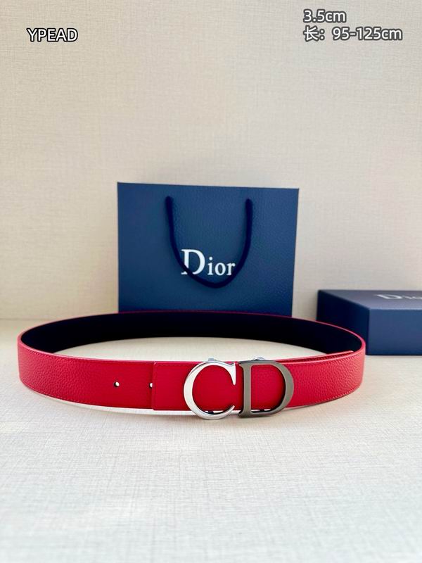 Dior belt 35mmX95-125cm 8L (34)