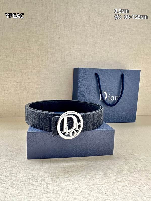 Dior belt 35mmX95-125cm 8L (35)