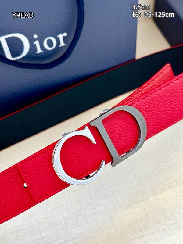 Dior belt 35mmX95-125cm 8L (35)