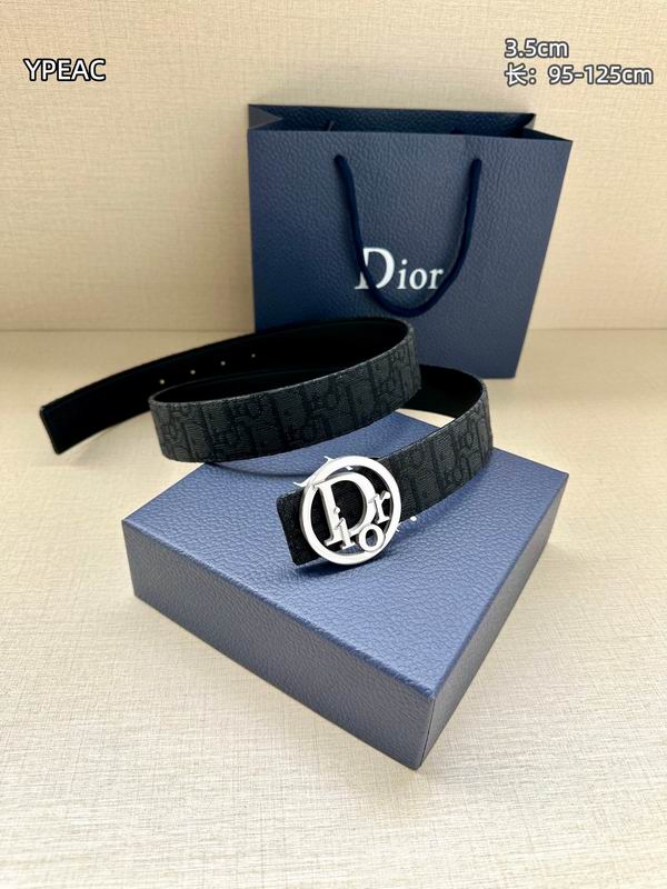 Dior belt 35mmX95-125cm 8L (36)
