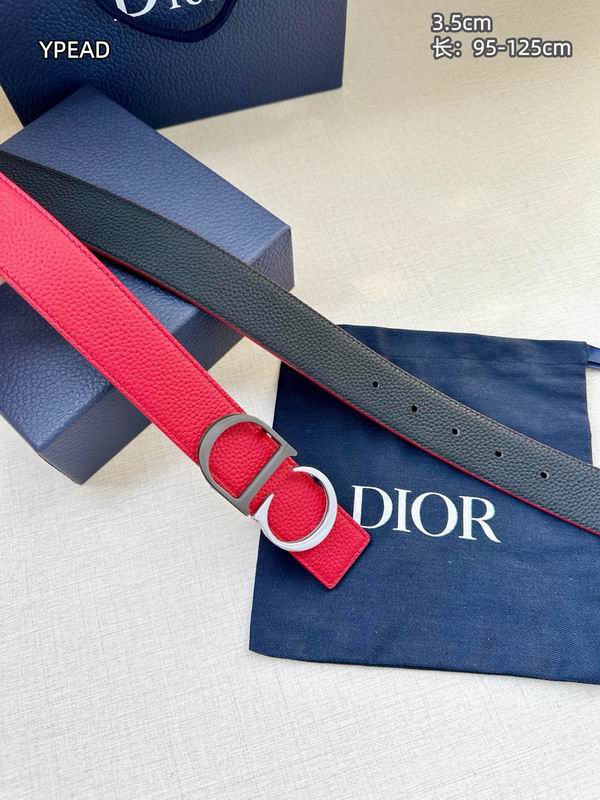 Dior belt 35mmX95-125cm 8L (36)